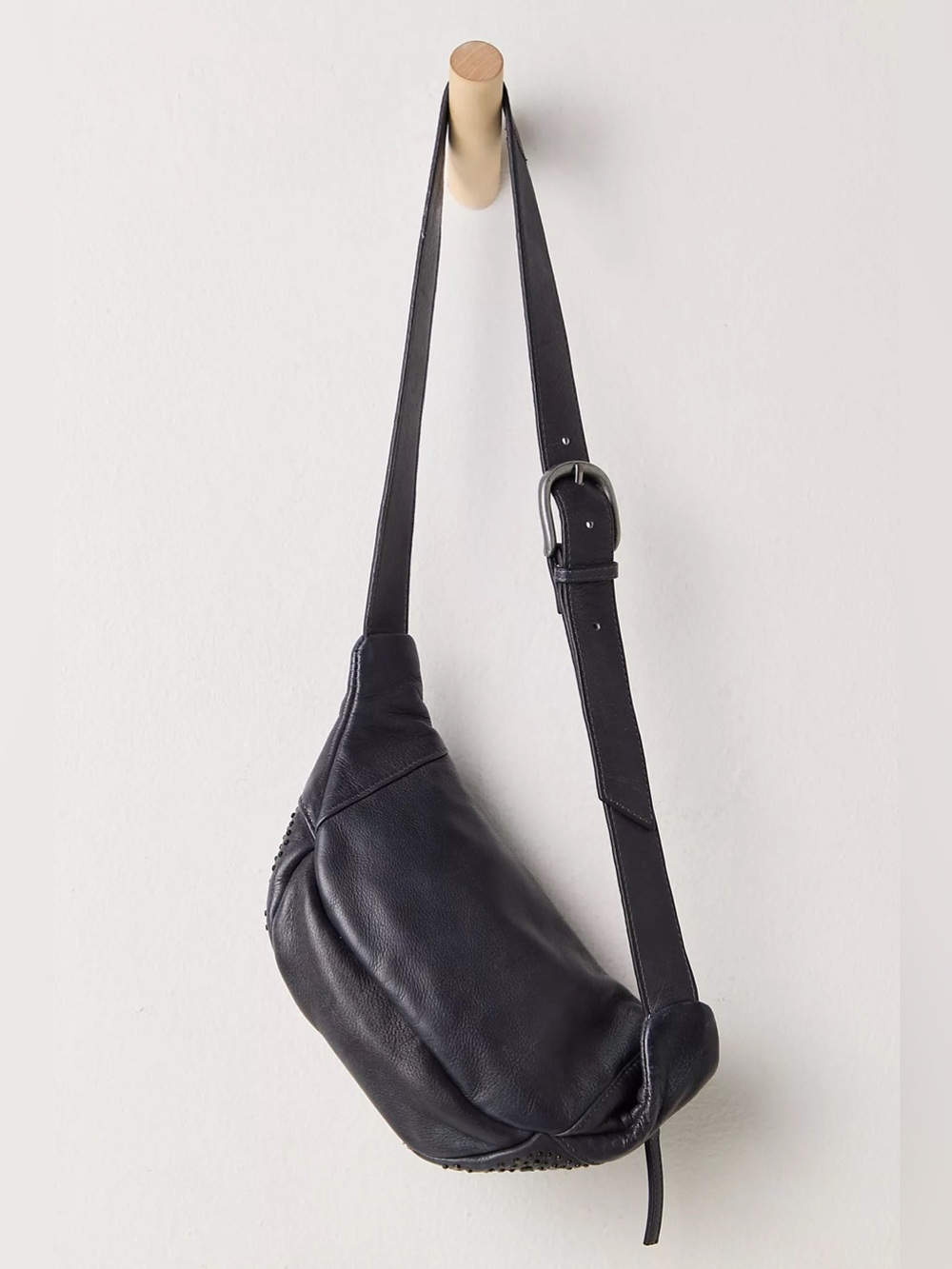 NWT Free People Ana Adorned Sling Bag